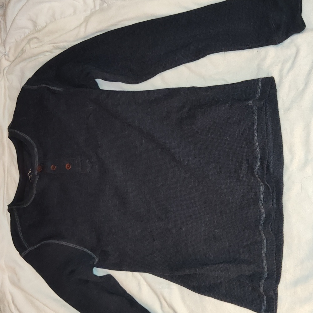 Blue mountain sweater